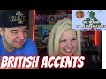 One Woman with 17 British Accents | AMERICAN COUPLE REACTS