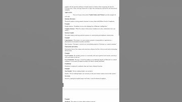 feudal culture and violence by Eqbal Ahmed discourse analysis part 1 notes