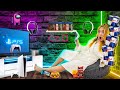 24 Часа В СЕКРЕТНОЙ ИГРОВОЙ КОМНАТЕ ЧЕЛЛЕНДЖ! *Разбила PS5*