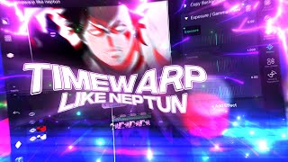 Timewarp RGB like @neptunedits  | Alight Motion Tutorial