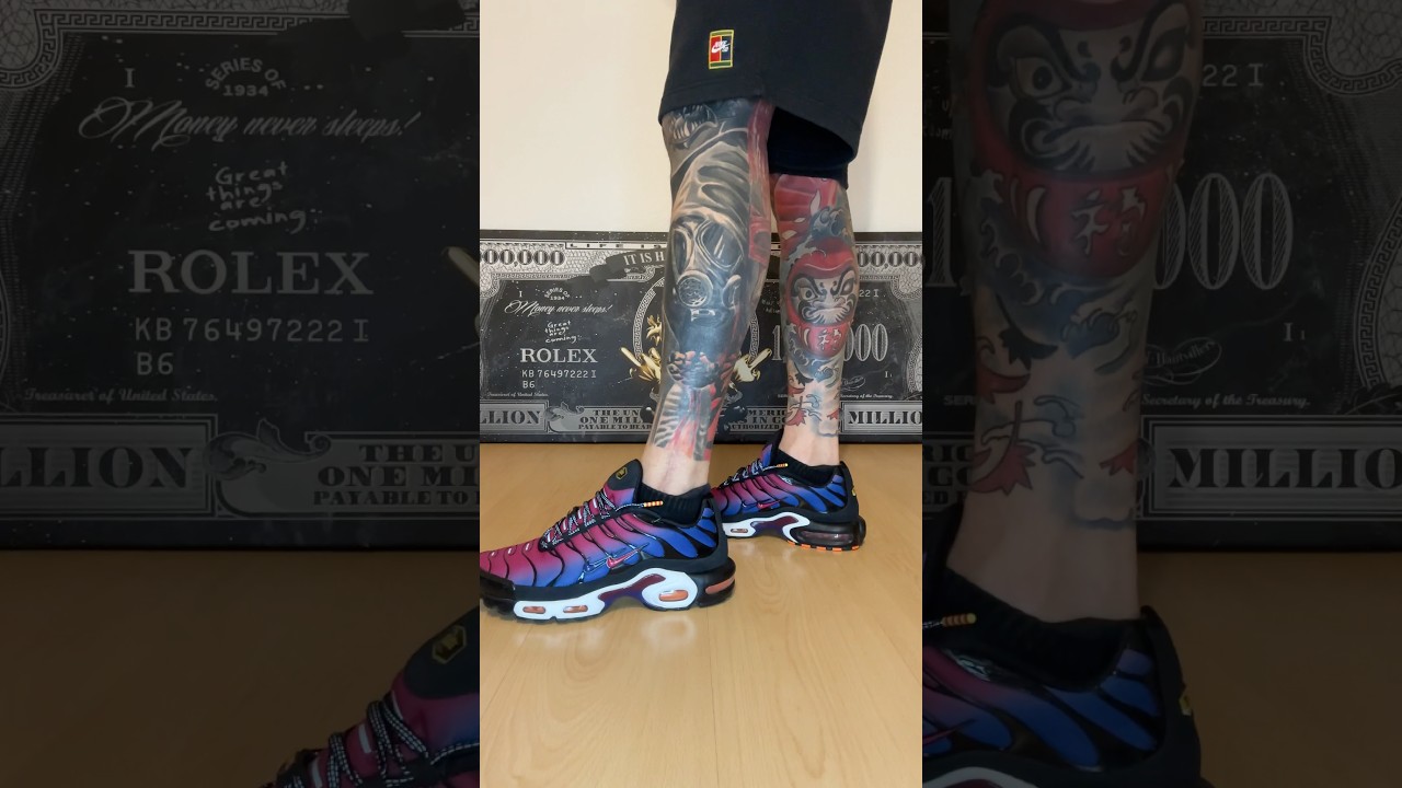 Nike Air Max Plus TN Patta x Barcelona🔥 | 2023 Drop 