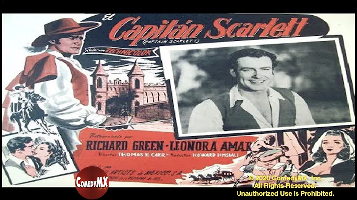 Captain Scarlett (1952) | Full Movie | Richard Gre...