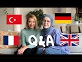 Julia ile 4 Dilde Soru-Cevap! Nasıl Türkçe Öğrendi? | @Julia Graner