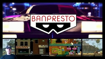 Hyperpie or Motion Blue Attract Mode Retro Gaming