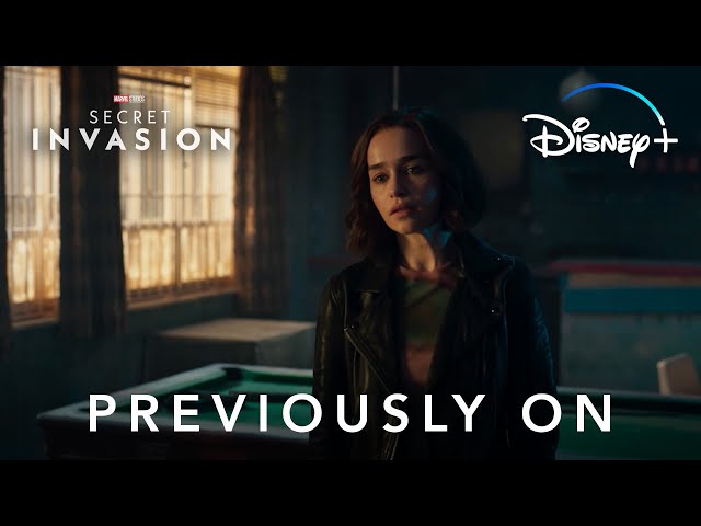 Secret Invasion on X: Watch as the cast reacts to Episode Three of Marvel  Studios' #SecretInvasion, now streaming on @DisneyPlus.   / X