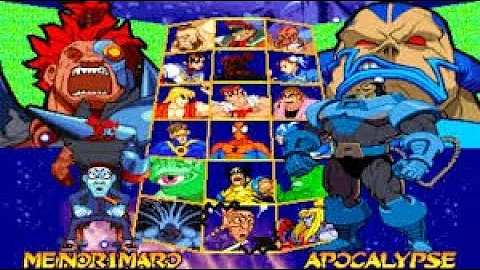 Como trocar de personagem no jogo Marvel vs Capcom?