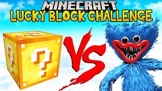 NOUVEAU LUCKY BLOCK VS HUGGY WUGGY ! | Lucky Block Challenge