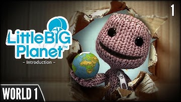 LittleBigPlanet (PS3) - World 1 - Level 1: Introduction