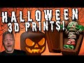 Spooktacular NEW 3D Print Ideas for Halloween