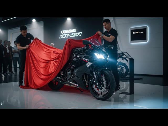 Kawasaki ZX-15R (2026) Review | Specs, Performance & Release Date
