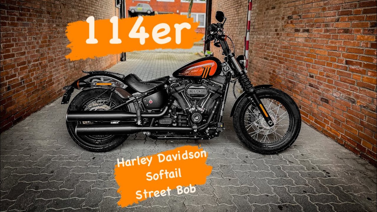 Harley Davidson M8 mit 114er Motor erst 2000km deutsches Modell
