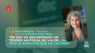 LA EXPERIENCIA DE NOEMI EN EL POSGRADO PSI. INTEGRADORA Y CONTEXTUAL "EL MÉTODO DEC"