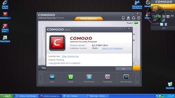 Comodo Internet Security (Default settings) - Test with more links