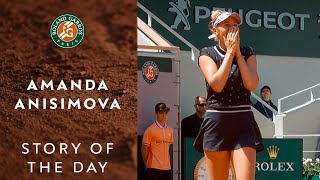 Story of the Day - Amanda Anisimova #7 | Roland-Garros 2019