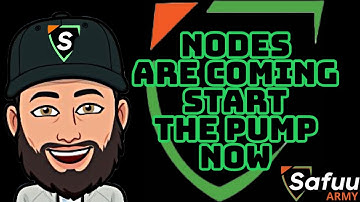 SAFUU & SAFUUX: NODES ARE COMING START THE PUMP NOW