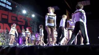 JamFest Super nationals 2011, World Cup Cosmic Rays