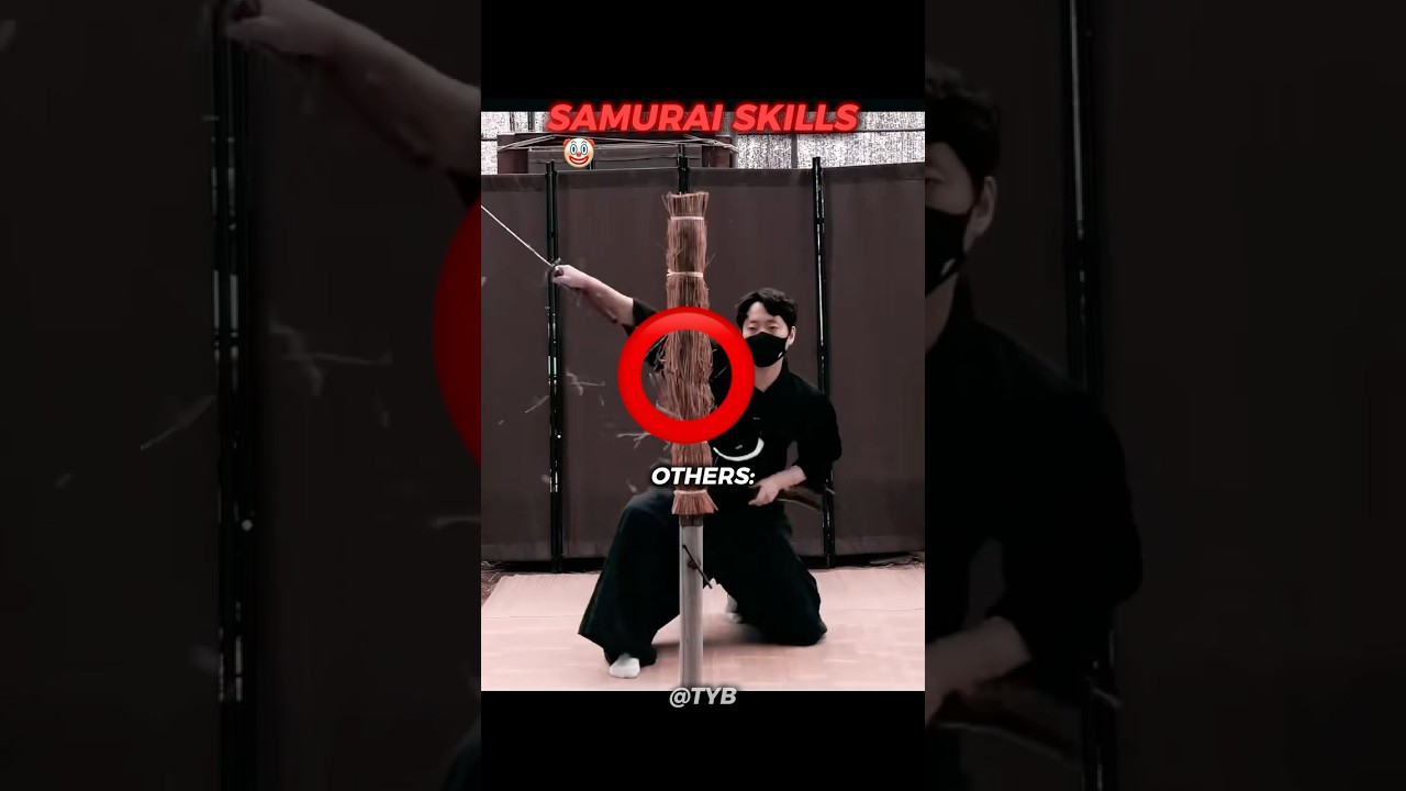 Never FIGHT the LAST SAMURAI 💀 - Samurai skills