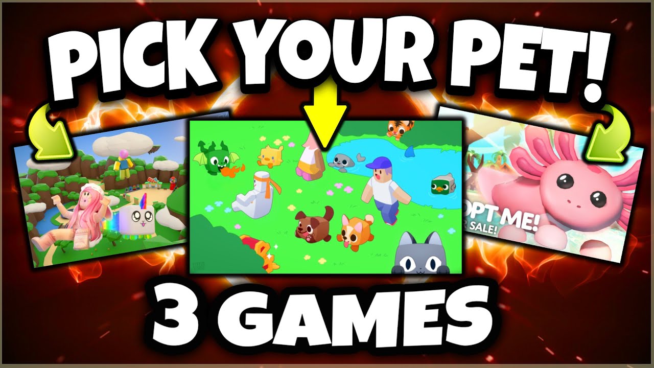 Pet Sim X Adopt Me BGS 💎3GAMEGIVEAWAY YouTube