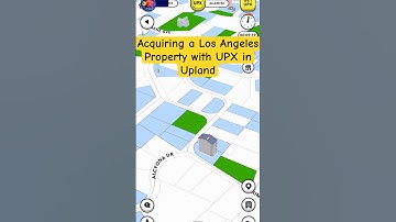 Acquiring a Los Angeles Property with UPX in Upland #passiveincome #web3gaming