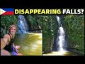 PHILIPPINES DISAPPEARING WATERFALL -  Wild River Trek In Baganga (Davao, Mindanao)