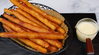 Perfect Potato Stick & Garlic Cheese Sauce! Incredible Easy Delicious! Anyone can Make