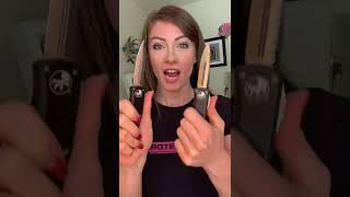 Just look at this…. MICROTECH #shorts  #knives #microtech