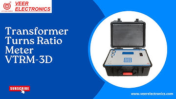 3 Phase Automatic Transformer Turn Ratio Meter-VTRM-3D
