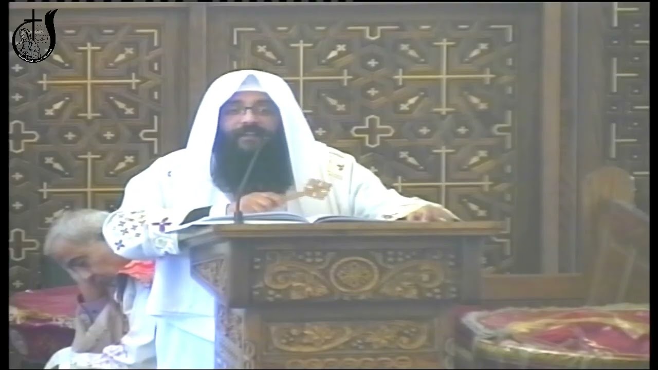 عقيدة الفداء ( 3 ) - تهيئة الانسان للفداء           القس تيودور ممدوح - كاهن كنيسة العذراء العباسية