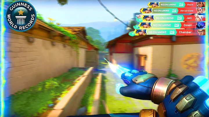 Worlds Fastest *ACE* Neon ULT