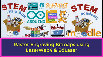 Engraving Bitmaps - LaserWeb4