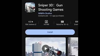 TOP 5 gun shooting game offline #technologyvikashgupta screenshot 1