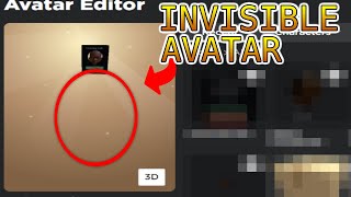 This Glitch Makes Your Avatar Invisible... (actually works) - YouTube