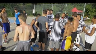 Optimist Tournament 2014 Finals: Optimist Kings Vs HoopMixtape - August 24 2014