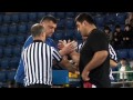 World Armwrestling Championship 2011 - Pushkar vs Usmanli (Right Hand)