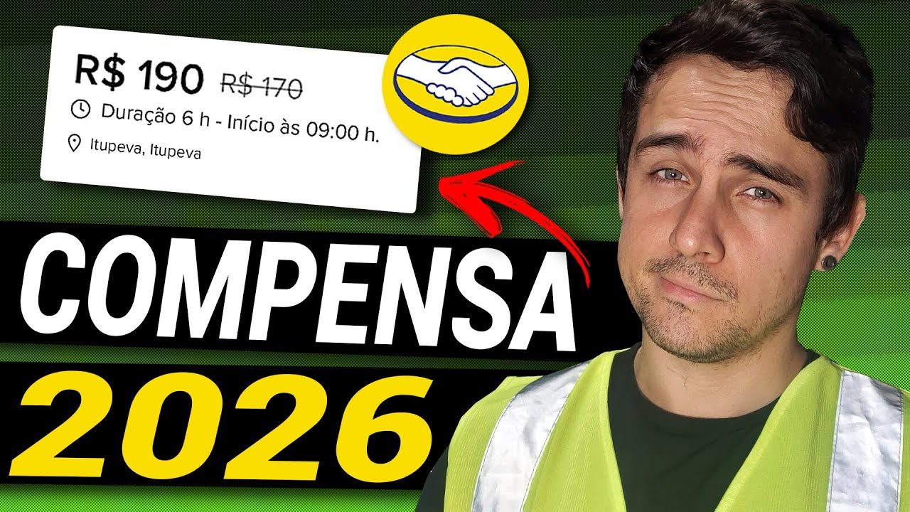VALE A PENA ser Entregador MERCADO LIVRE EM 2026?
