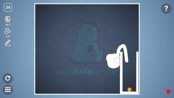 Brain It On Walkthrough Level 34