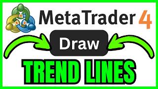 How To DRAW TREND LINES On MetaTrader 4 (QUICK & EASY) 2026