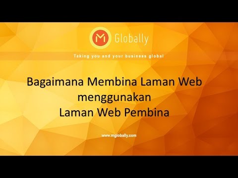 Video: Cara Menggunakan Pembina Laman Web
