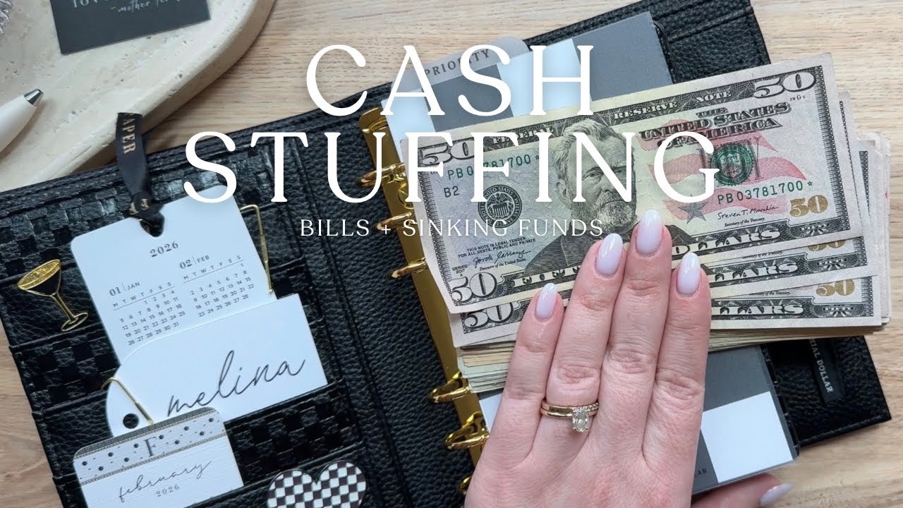 Наполнение конвертов наличными | Вкладывание в счета и резервные фонды | №4