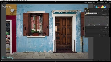 Previewing before and after images in Lightroom Classic