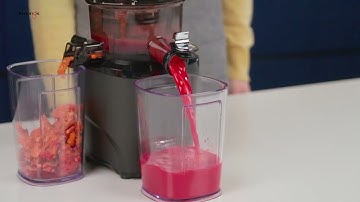 CÀ RỐT, CỦ DỀN VÀ TÁO - NƯỚC ÉP TỐT CHO SỨC KHỎE