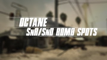 Ghosts SnD SnR Octane Bomb Spots