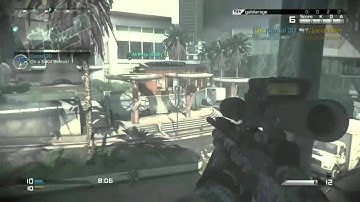 CoD: Ghosts Quickscoping montage