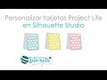 Trucos para diseñar tarjetas para Project Life en Silhouette Studio