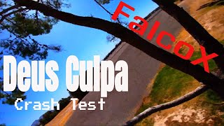 FalcoX proximity drone flight