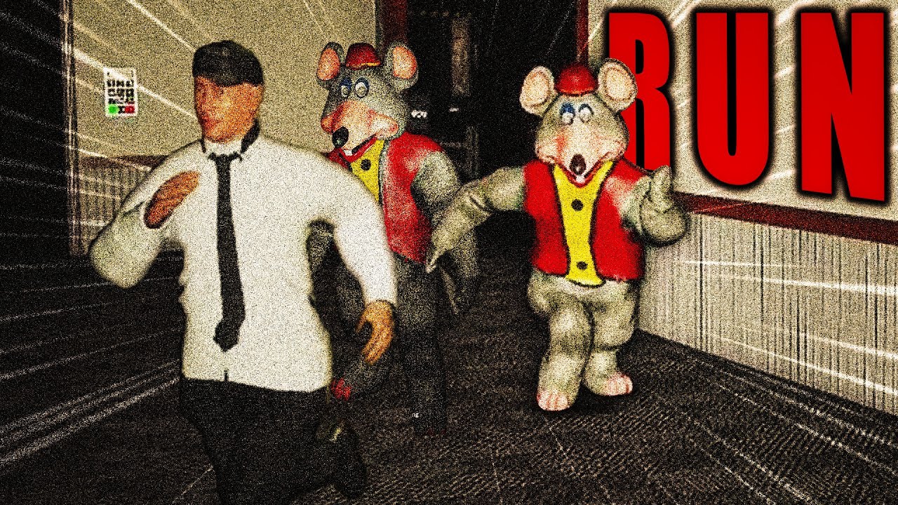 This Roblox Chuck E Cheese FNAF Game Got EVEN BETTER