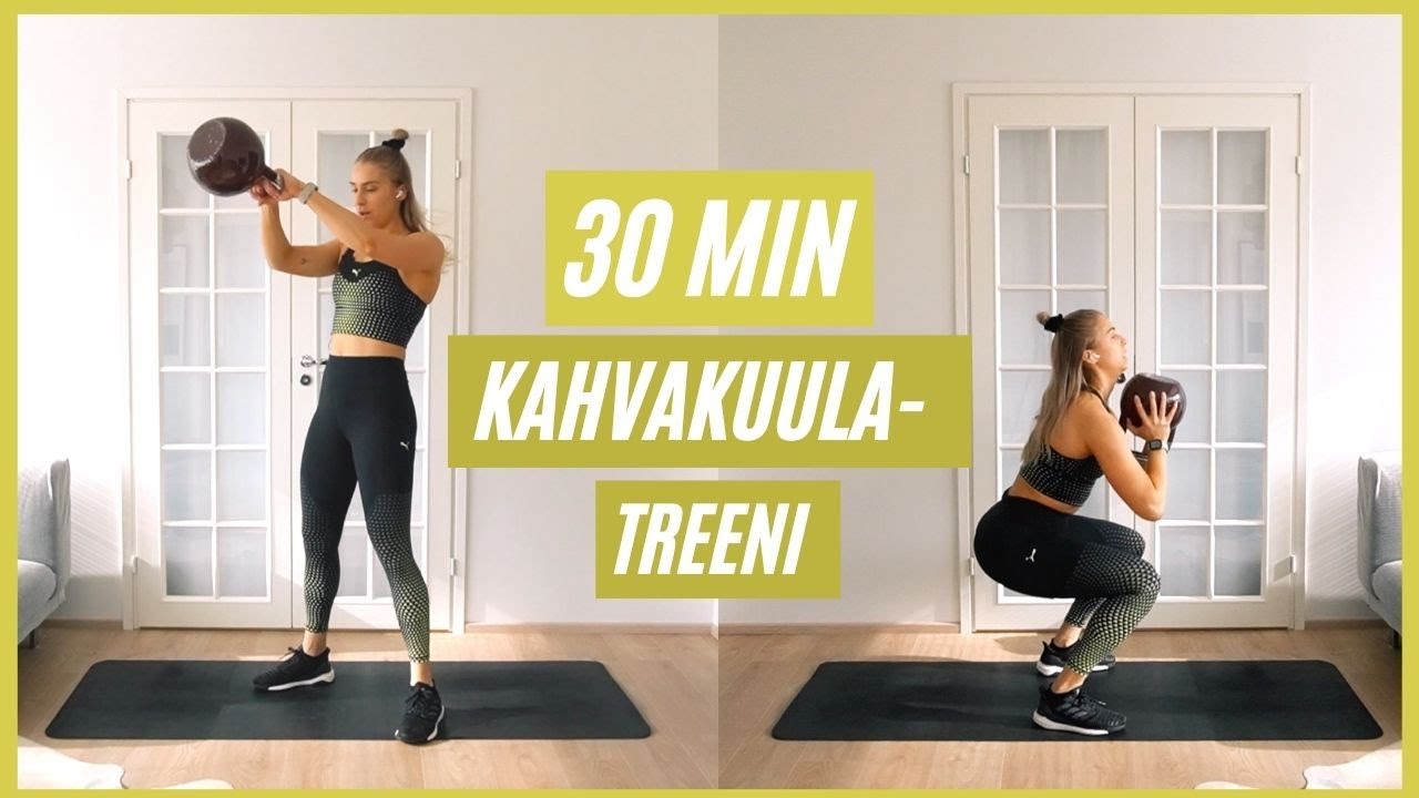 30 MIN OHJATTU KAHVAKUULATREENI💣