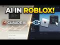 How To Use Roblox Studio AI | Connect Claude To Roblox Studio