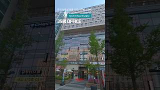 39평 A급 통창 사무실 ㅣ 탑층 전용 옥상정원 [마곡사무실#335]