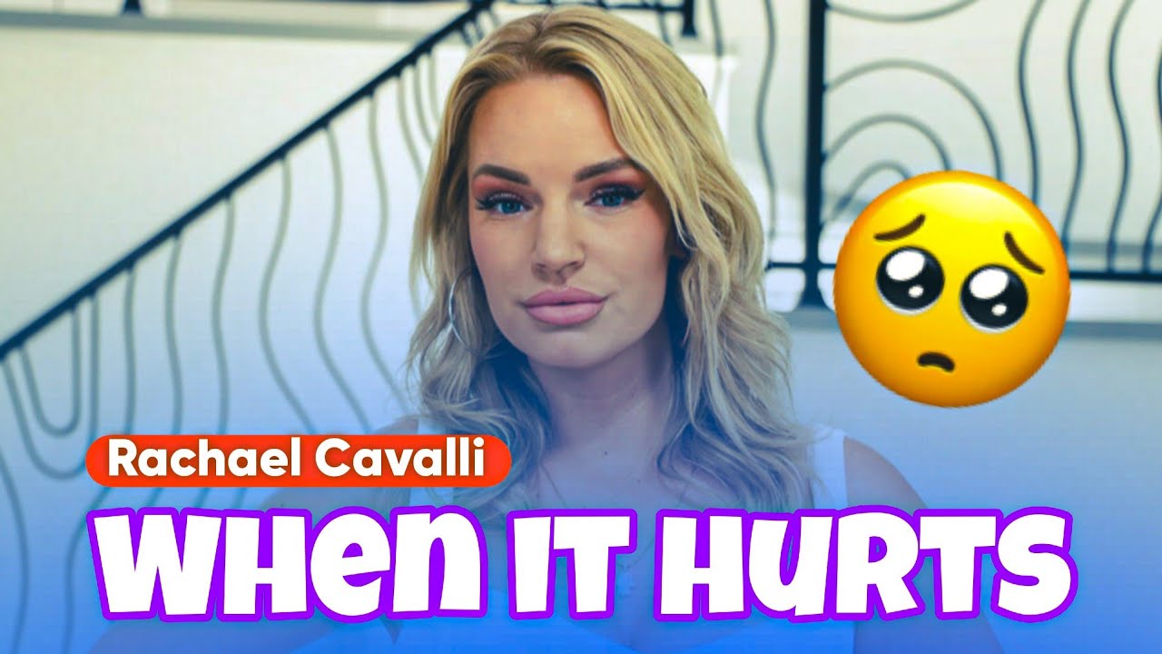 Рэйчел Кавалли осталась дома, чтобы позаботиться о нём 😍❤️